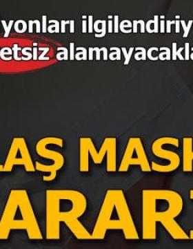 Ücretsiz maske dağıtımında önemli gelişme!