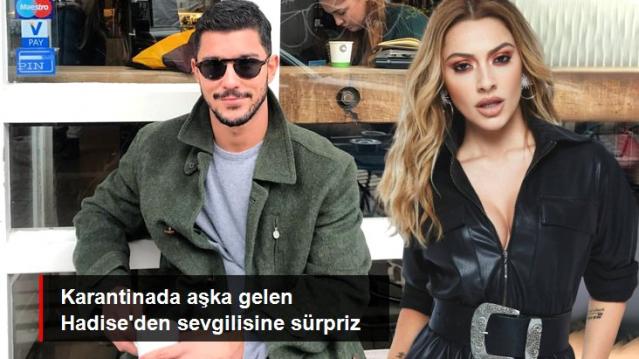 Hadise, birlikte karantinada olduğu Kaan Yıldırım'a sevdiği için iki koli kestane aldı