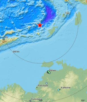 Son dakika… Endonezya’da 6.9 büyüklüğünde deprem!