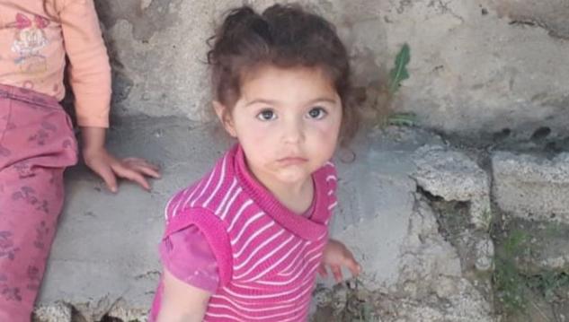 Van'da kaybolan 2 yaşındaki Melek'ten acı haber