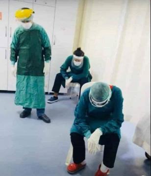 Erzincan'da vaka sayıları artınca acil olmayan ameliyatlar ertelendi