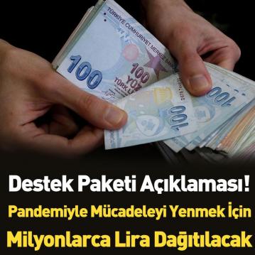 Esnafa Destek Ödemeleri İle İlgili Önemli Gelişme