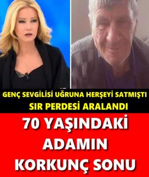 SIR PERDESİ CANLI YAYINDA ARALANDI! 70 YAŞINDAKİ ADAMIN KO/RKUNÇ SONU