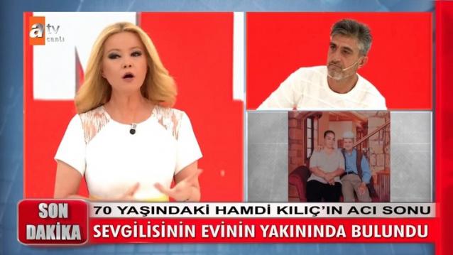 SIR PERDESİ CANLI YAYINDA ARALANDI! 70 YAŞINDAKİ ADAMIN KO/RKUNÇ SONU