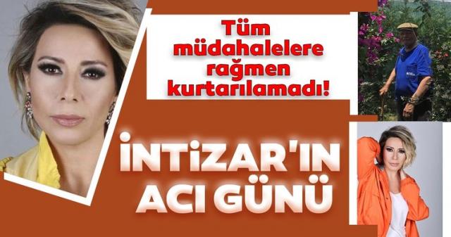 Şarkıcı İntizar'ın acı günü