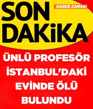 Ünlü sosyolog Prof. Nur Vergin evinde ölü bulundu