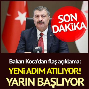 Yarın başlıyor