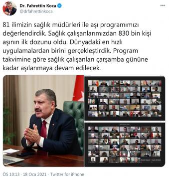 Yarın başlıyor