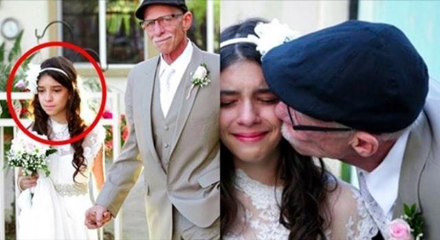 11 Yaşındaki Kız 62 Yaşındaki Adamla Neden Evlendi..