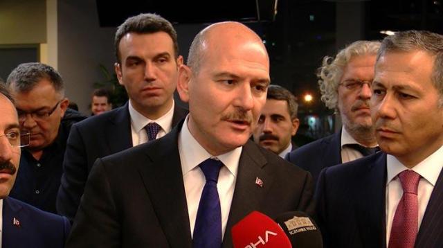 İÇİŞLERİ BAKANI SOYLU: CUMA GÜNÜ BAŞLATIYORUZ