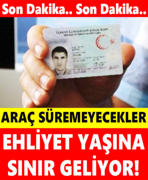 Ehliyet Yaşı