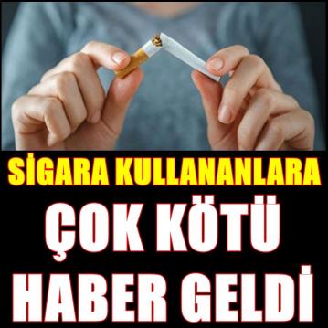 Sigara Kullananlara Koronavirüsten Kötü Haber!