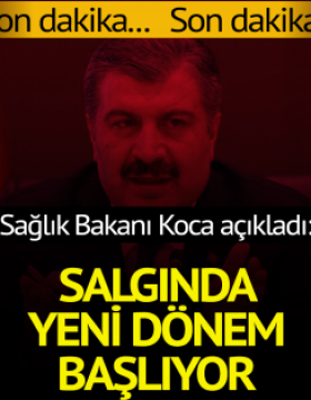 Bilim Kurulu toplantısı sonrası Sağlık Bakanı Koca’dan açıklamalar