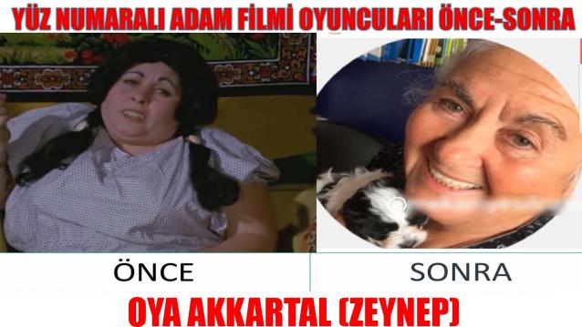 Yüz Numaralı Adam Filminin Sevimli Zeynep'i Bakın Ne Hale Geldi
