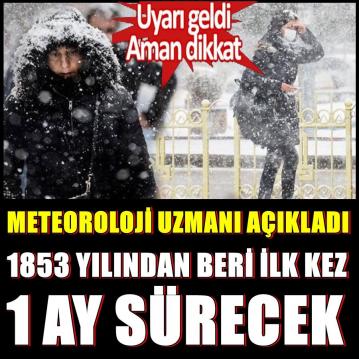 1853 yılından sonra bir ilk! Bahar mevsimini sadece 1 ay yaşayacağız
