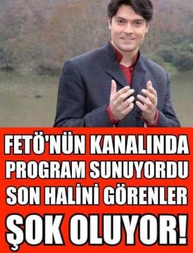 FETÖ'nün kanalında program sunan Reha Yeprem'in son hali görenleri şoke etti