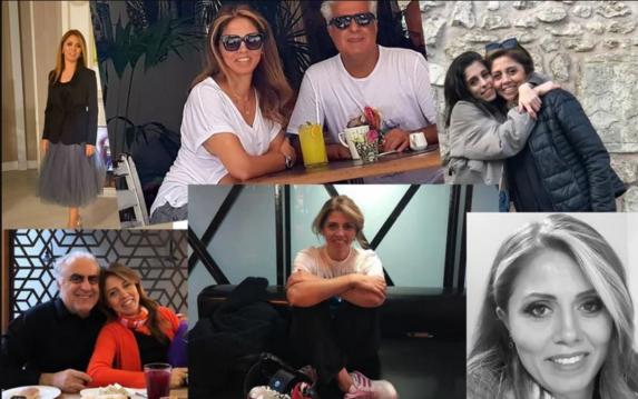 Lüks bir evde yaşayan Hülya Kuran'ın kocası ve çocuklarıı