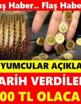 TARİH VERİLDİ