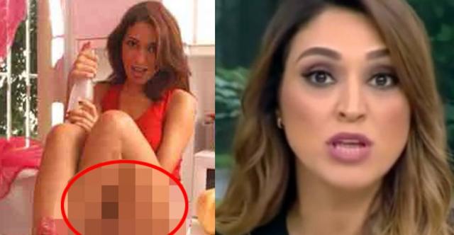 PROGRAMINDAKİ SKANDALLAR YETMEDİ, BİR DE FOTOĞRAFLARI İNTERNETE DÜŞTÜ !