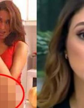 PROGRAMINDAKİ SKANDALLAR YETMEDİ, BİR DE FOTOĞRAFLARI İNTERNETE DÜŞTÜ !