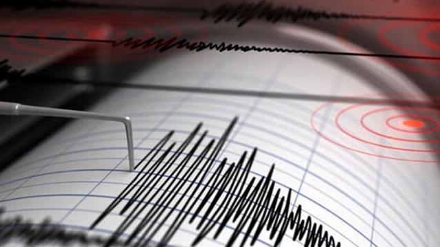 Datça açıklarında 4.8 büyüklüğünde deprem