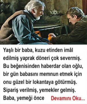 Yaprak Döner Hikayesi