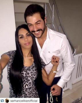 KISMETSE OLUR SERHAN NİŞANLANDI! HEMDE BAKIN KİMİNLE...