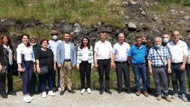 Köylülerden büyük tepki…. Binlerce ağaç kesilecek