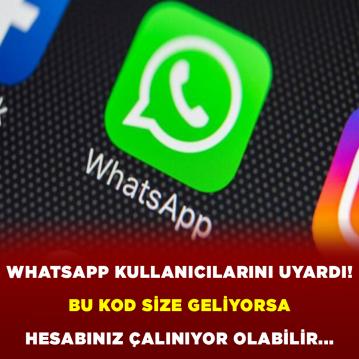 WhatsApp Kullanıcılarını yayınladığı mesajla uyardı.