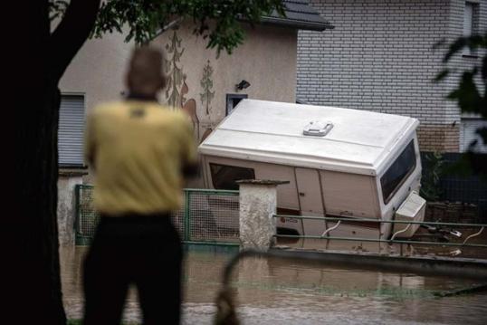 Avrupada Felaket 100 yakın ölü binlerce kayıp var