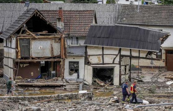 Avrupada Felaket 100 yakın ölü binlerce kayıp var