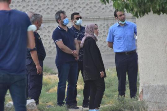 yasak aşk iddiası! Kelepçelenerek götürüldü