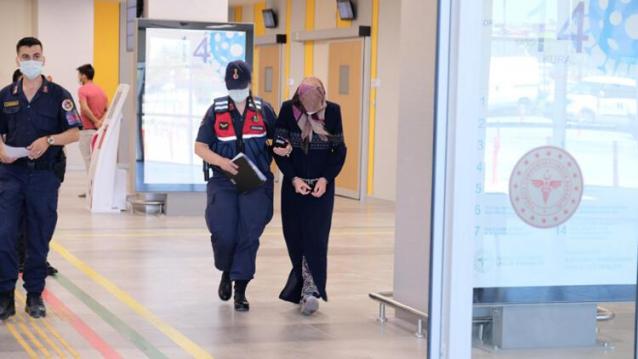 yasak aşk iddiası! Kelepçelenerek götürüldü