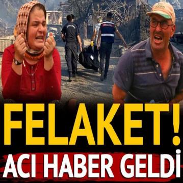 Acı haber geldi Felaket!