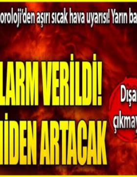 Meteoroloji'den son dakika açıklaması! 5 gün sürecek, flaş uyarı, bugünden itibaren...