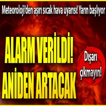 Meteoroloji'den son dakika açıklaması! 5 gün sürecek, flaş uyarı, bugünden itibaren...