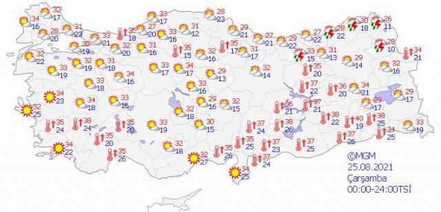 Meteoroloji'den son dakika açıklaması! 5 gün sürecek, flaş uyarı, bugünden itibaren...