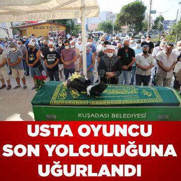 uSTA OYUNCU Son yolculuguna uğurlandı