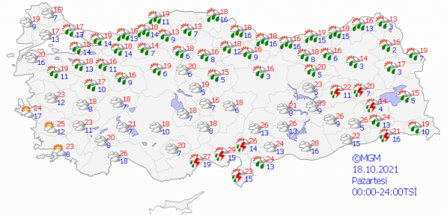 Meteoroloji'den flaş uyarı! İstanbul dahil 44 kentte