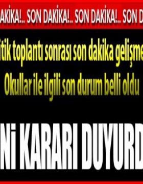 Bilim Kurulu toplantısı sonrası Bakan Koca'dan flaş açıklamalar