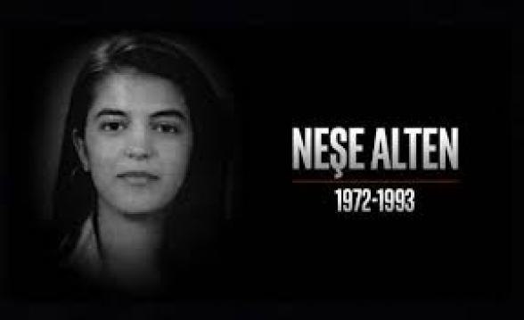  Neşe ALTEN Daha 22 yaşınndaydı