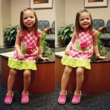 AĞLADIĞI İÇİN BABASI ONU BU HALE GETİRMİŞTİ! O BEBEK BÜYÜDÜ DÜNYA GÜZELİ