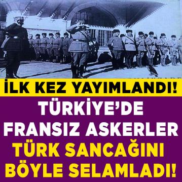 İlk kez yayımlandı