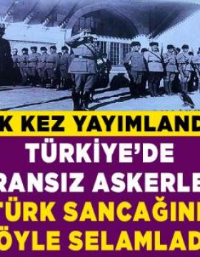 İlk kez yayımlandı