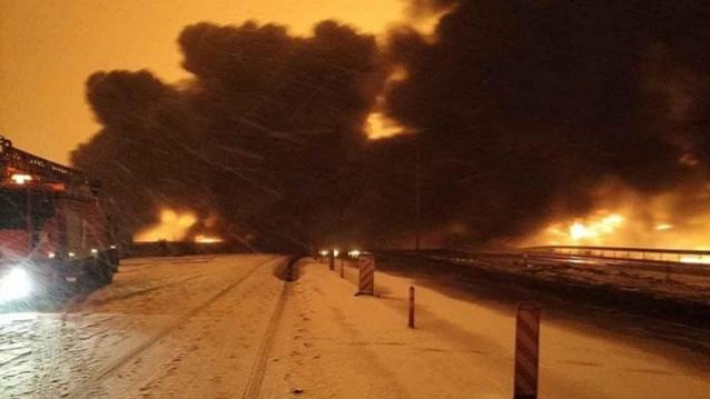 Petrol boru hattında patlama; G.Antep- K.Maraş arasında ulaşım durdu