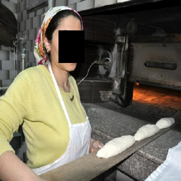 Bursa’nın en çok ekmek satan fırınlarından birinin sahibiyim.
