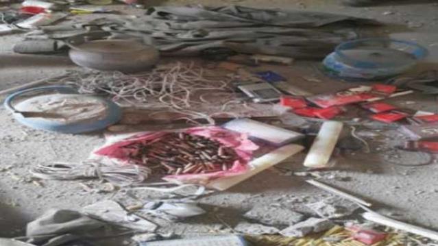 Şırnak'ta PKK'nın cephaneliği ve reviri bulundu