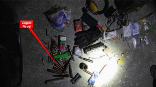 Şırnak'ta PKK'nın cephaneliği ve reviri bulundu
