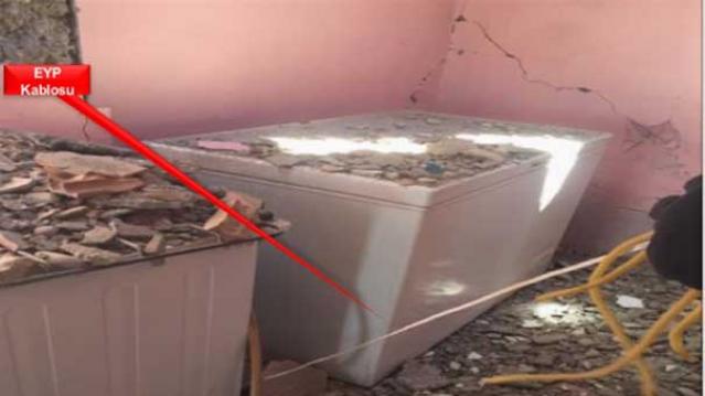 Şırnak'ta PKK'nın cephaneliği ve reviri bulundu