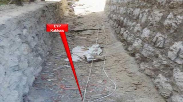 Şırnak'ta PKK'nın cephaneliği ve reviri bulundu